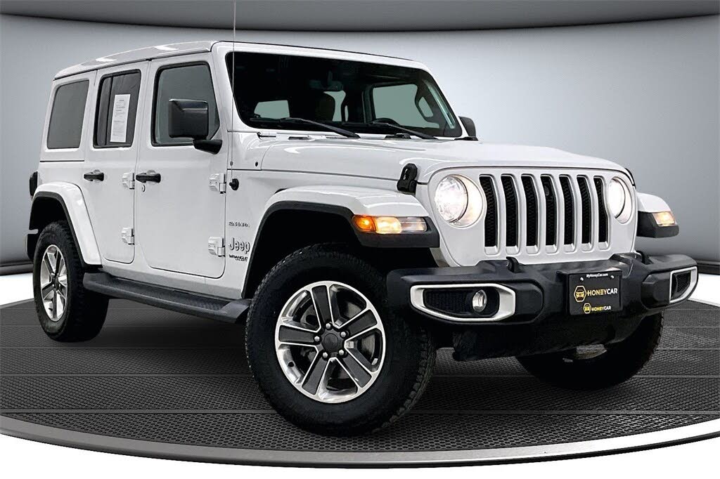 2020 Jeep Wrangler Unlimited Sahara 4WD