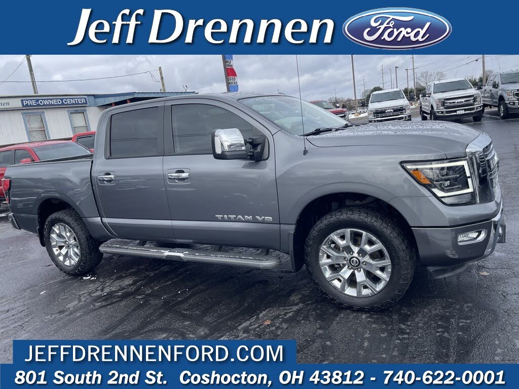 2020 Nissan Titan SL Crew Cab 4WD