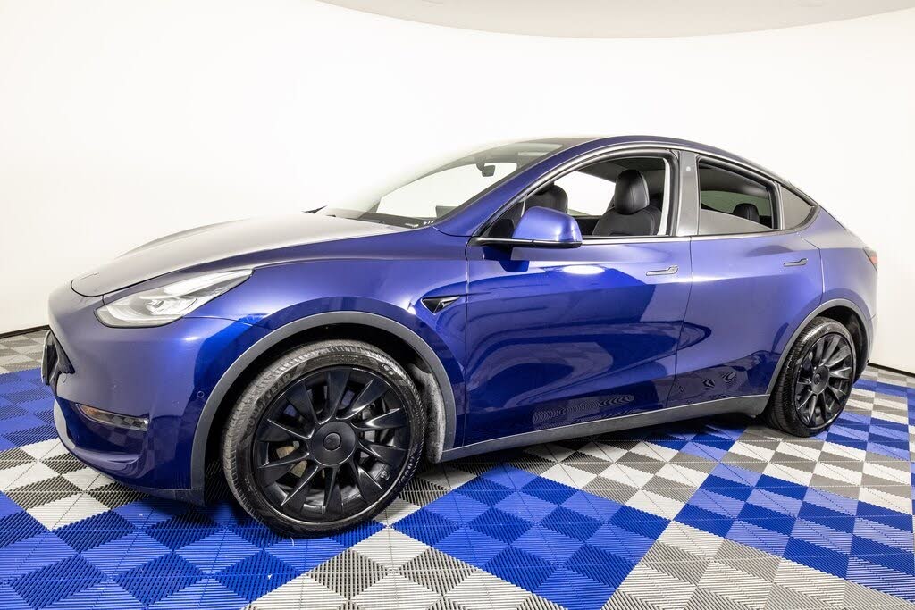 2020 Tesla Model Y Long Range AWD