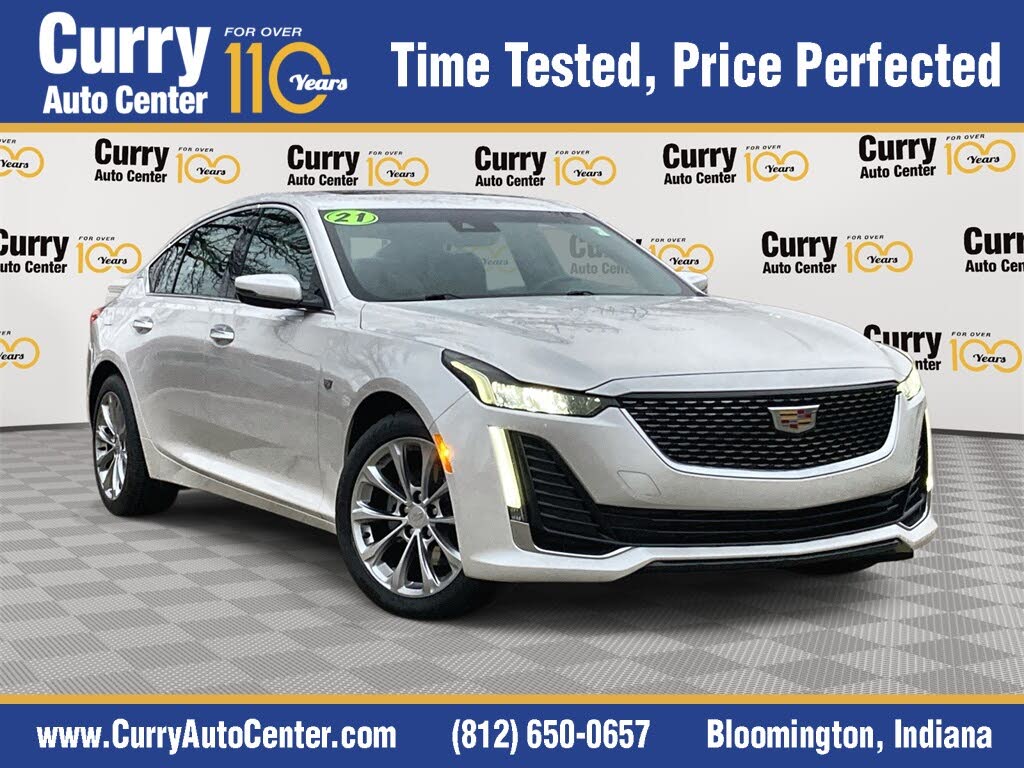 2021 Cadillac CT5 Premium Luxury Sedan AWD