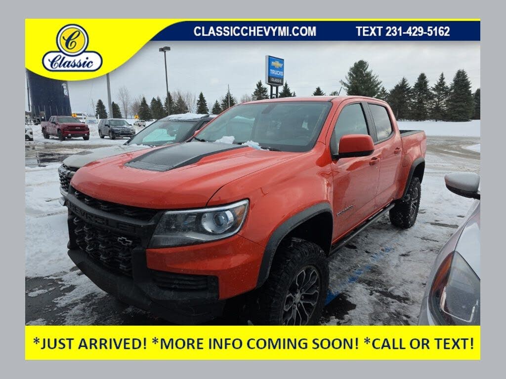2021 Chevrolet Colorado ZR2 Crew Cab 4WD