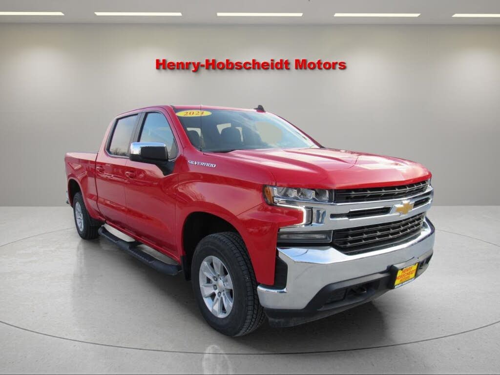 2021 Chevrolet Silverado 1500 LT Crew Cab 4WD
