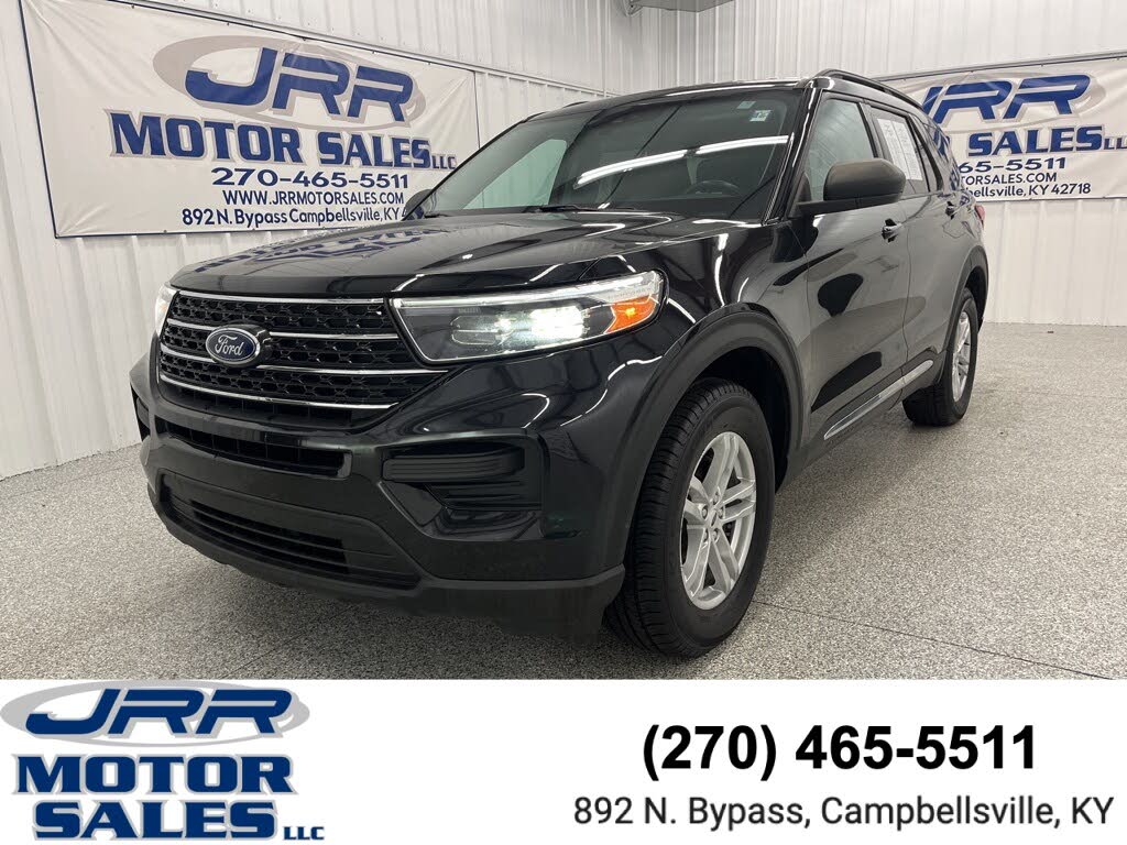 2021 Ford Explorer XLT AWD