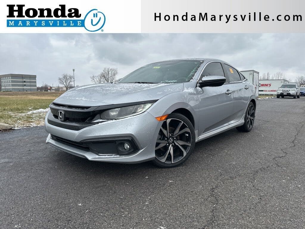 2021 Honda Civic Sport FWD