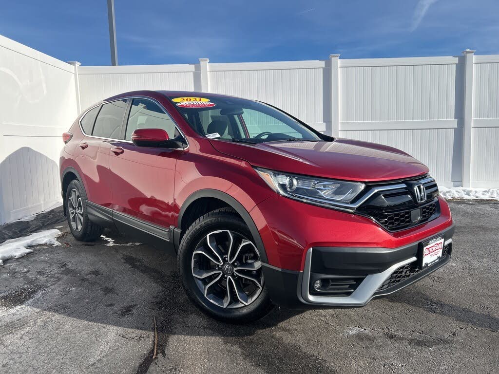 2021 Honda CR-V EX AWD