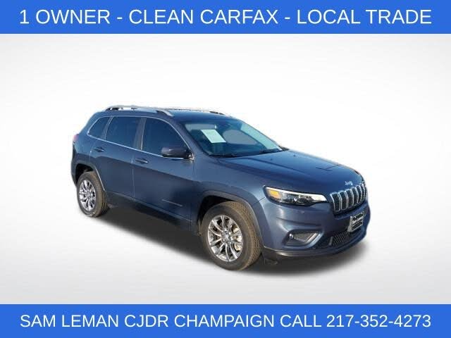 2021 Jeep Cherokee Latitude Lux FWD