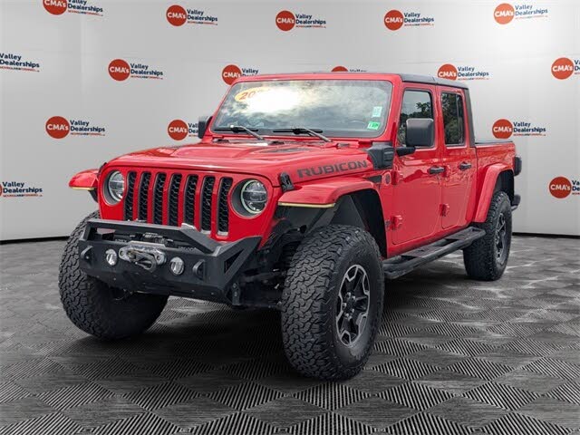 2021 Jeep Gladiator Rubicon Crew Cab 4WD