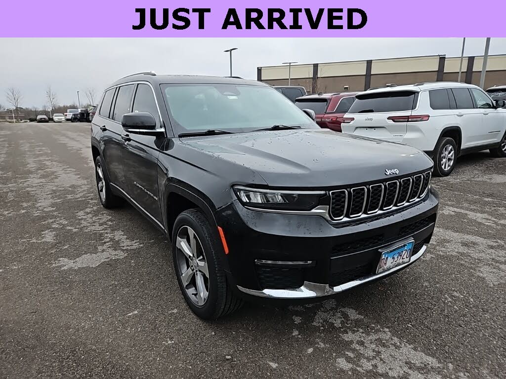 2021 Jeep Grand Cherokee L Limited 4WD