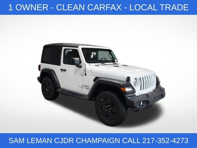 2021 Jeep Wrangler Sport 4WD