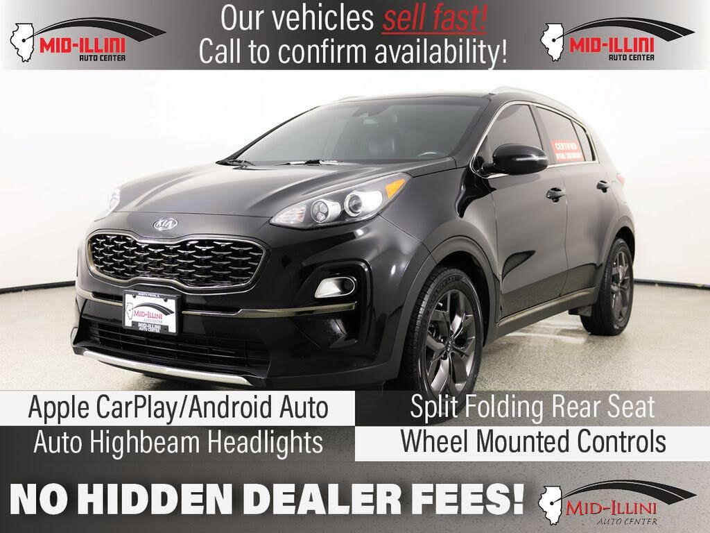 2021 Kia Sportage S FWD
