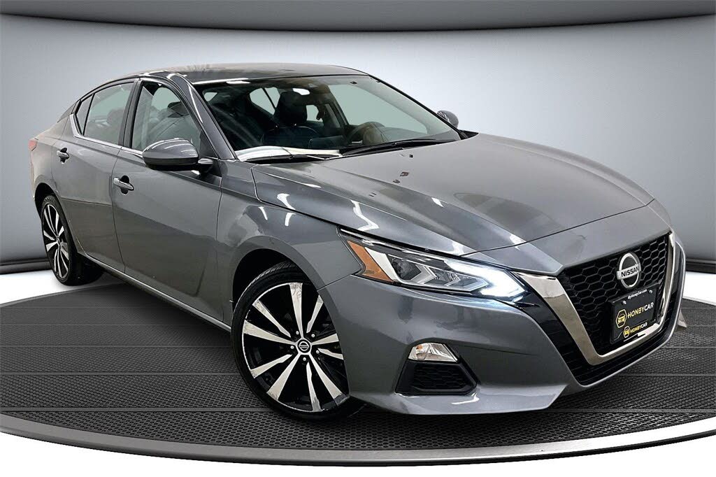 2021 Nissan Altima 2.5 SR AWD