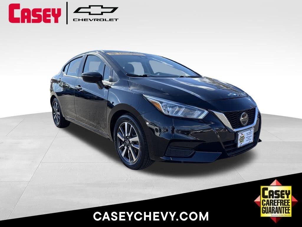 2021 Nissan Versa SV FWD