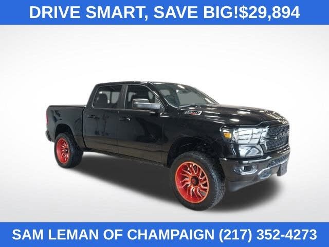 2021 RAM 1500 Big Horn Crew Cab RWD