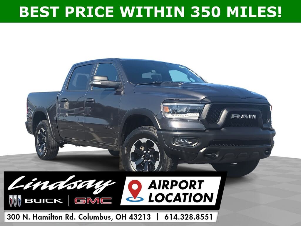 2021 RAM 1500 Rebel Crew Cab 4WD