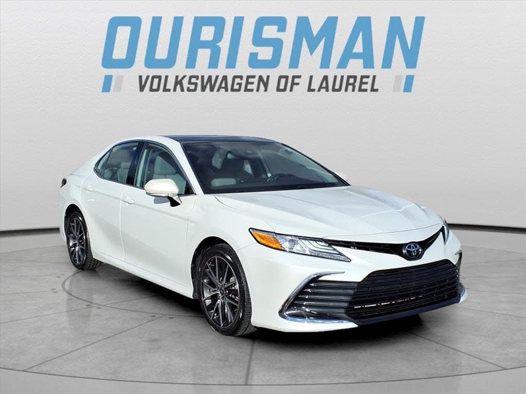 2021 Toyota Camry XLE AWD