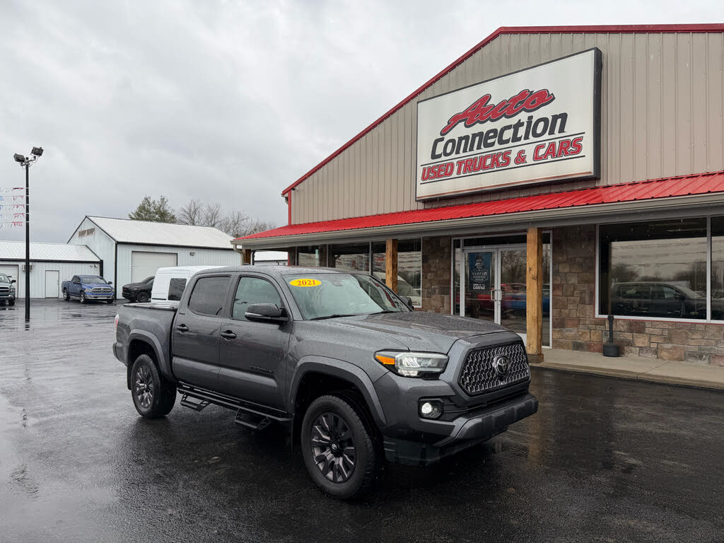 2021 Toyota Tacoma Limited Double Cab 4WD