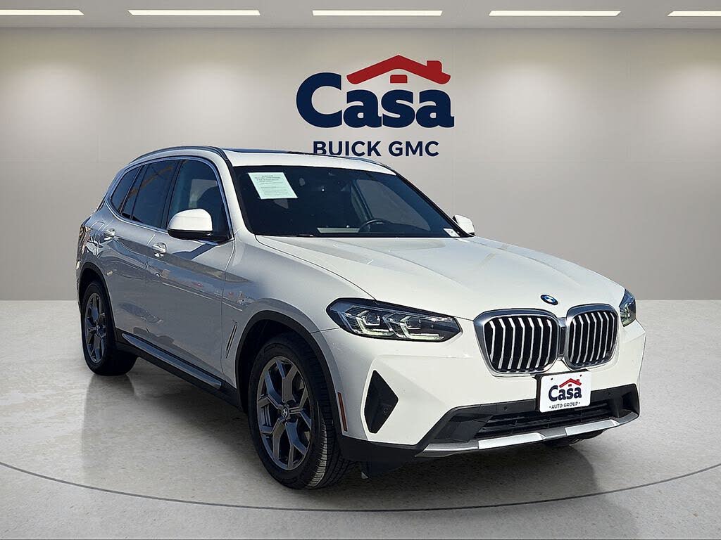 2022 BMW X3 sDrive30i RWD