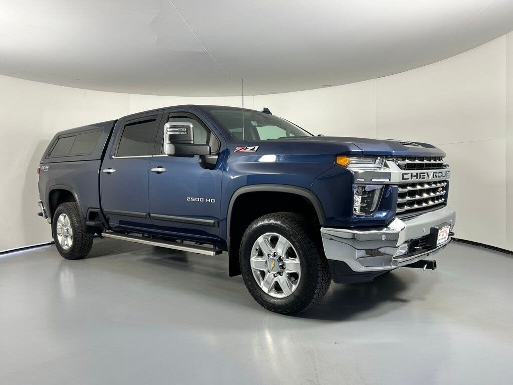 2022 Chevrolet Silverado 2500HD LTZ Crew Cab 4WD