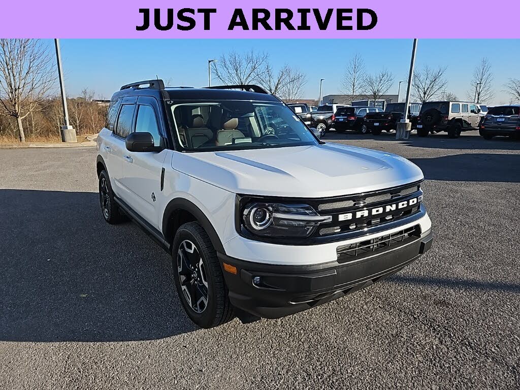 2022 Ford Bronco Sport Outer Banks AWD