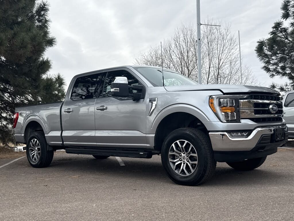 2022 Ford F-150 Lariat SuperCrew 4WD