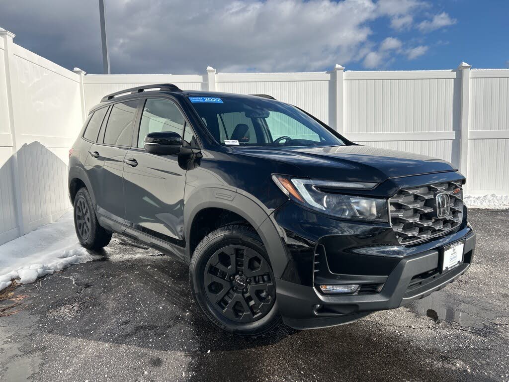 2022 Honda Passport TrailSport AWD