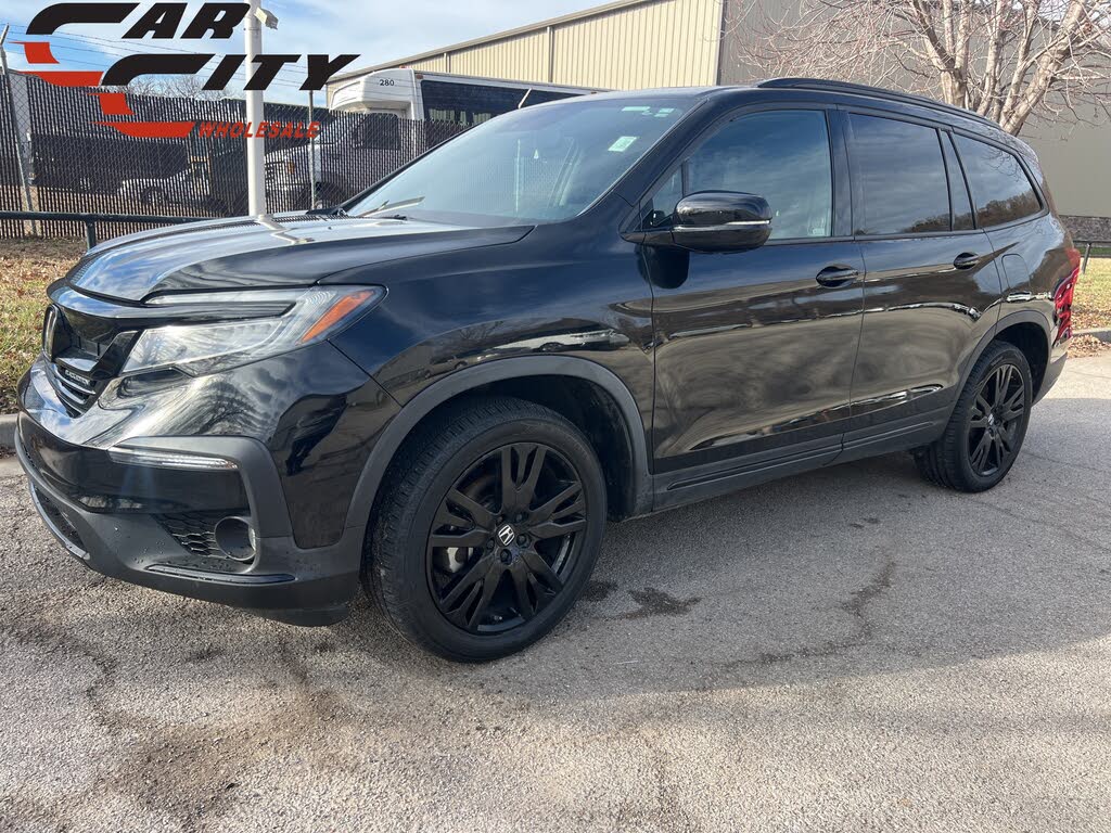 2022 Honda Pilot Black Edition AWD
