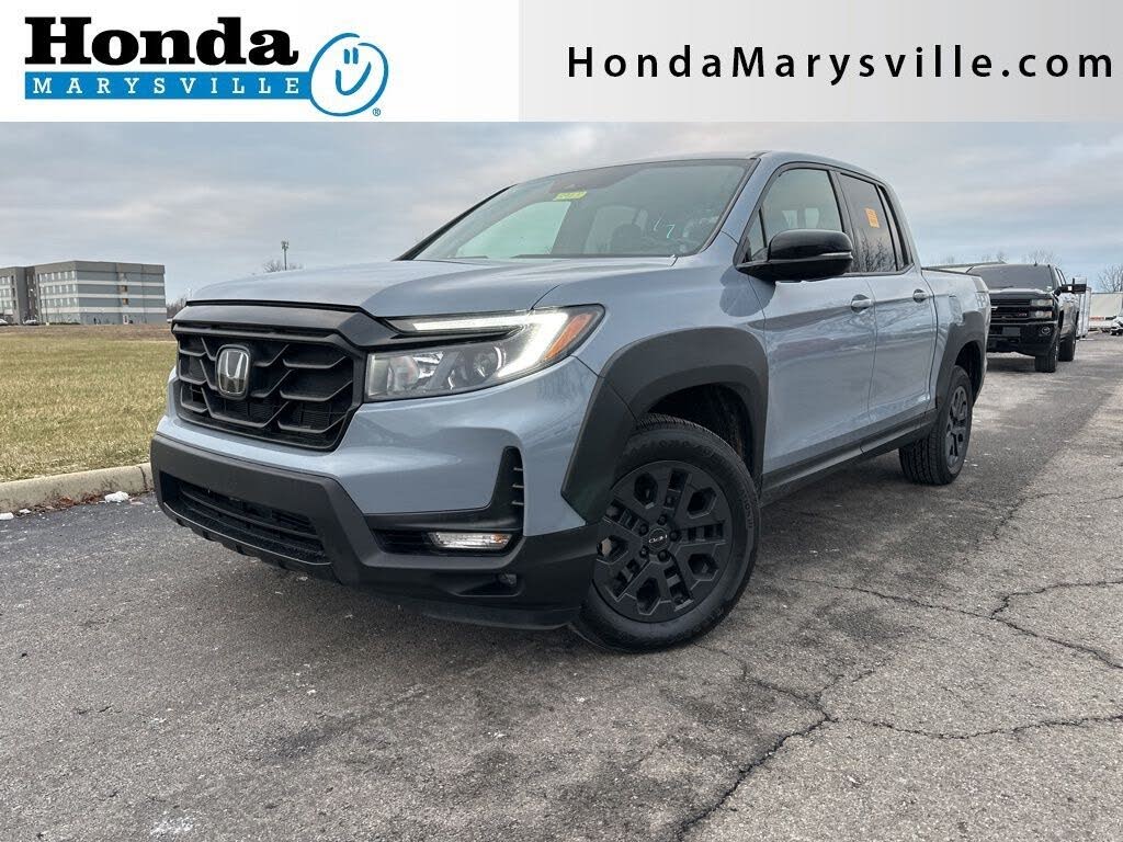 2022 Honda Ridgeline Black Edition AWD