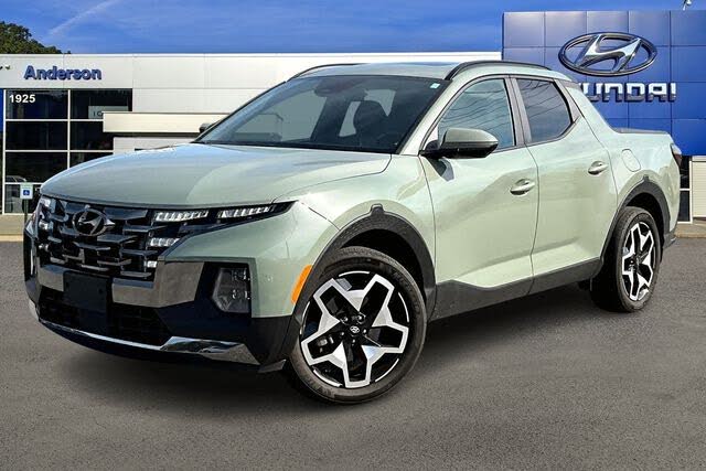 2022 Hyundai Santa Cruz Limited Crew Cab AWD
