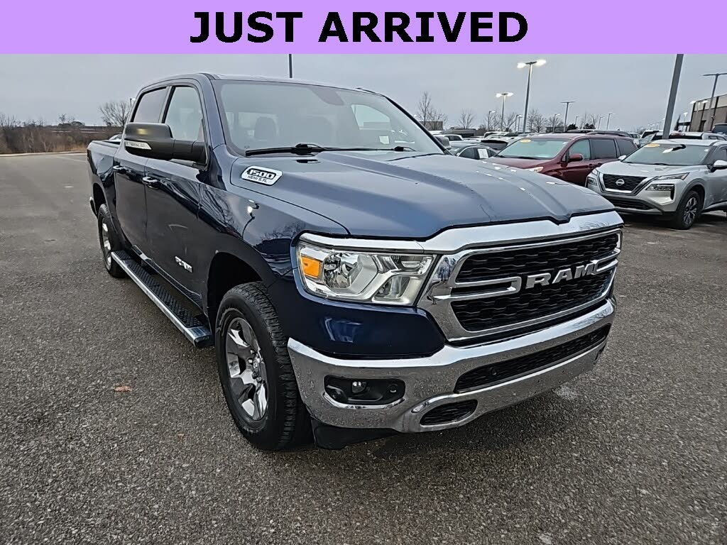 2022 RAM 1500 Big Horn Crew Cab 4WD