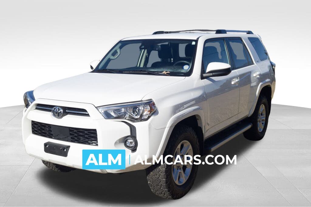 2022 Toyota 4Runner SR5 4WD