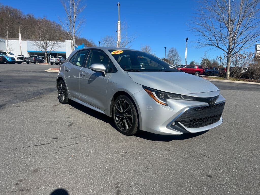 2022 Toyota Corolla Hatchback XSE FWD