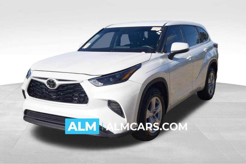 2022 Toyota Highlander L FWD