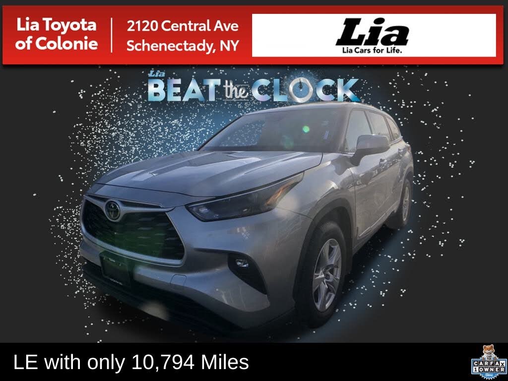 2022 Toyota Highlander LE AWD