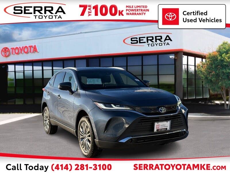 2022 Toyota Venza XLE AWD