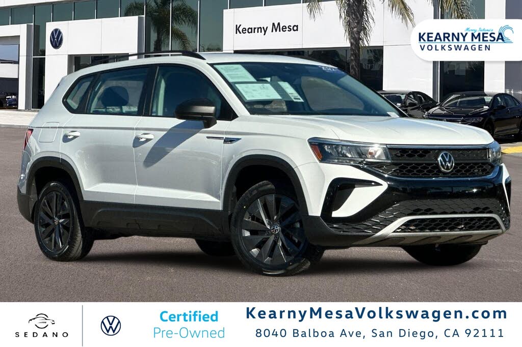 2022 Volkswagen Taos S FWD