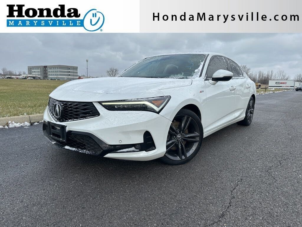 2023 Acura Integra FWD with Technology and A-SPEC Package