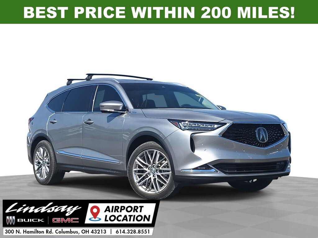 2023 Acura MDX SH-AWD with Advance Package