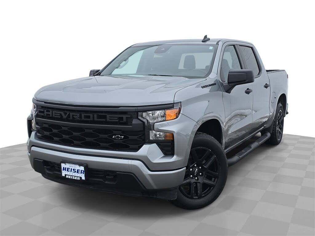 2023 Chevrolet Silverado 1500 Custom Crew Cab 4WD