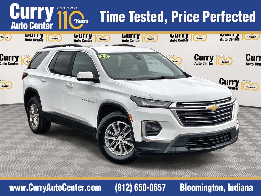 2023 Chevrolet Traverse LT Leather AWD