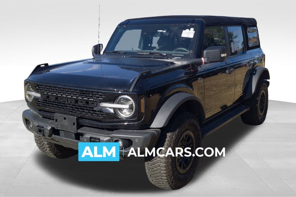 2023 Ford Bronco Wildtrak Advanced 4-Door 4WD