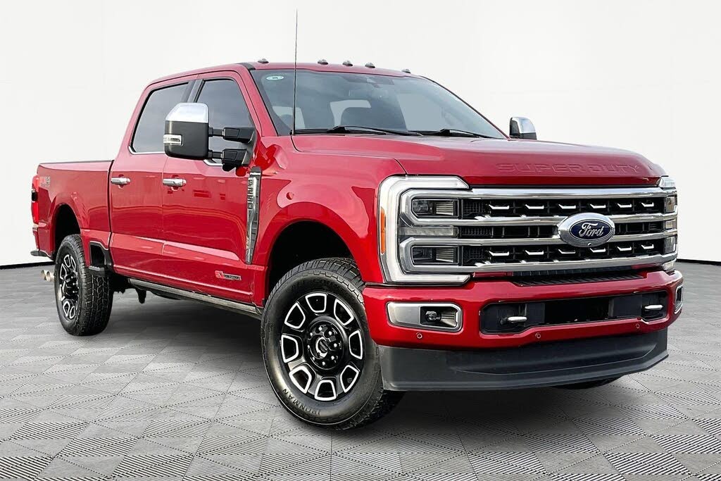 2023 Ford F-250 Super Duty Platinum Crew Cab 4WD