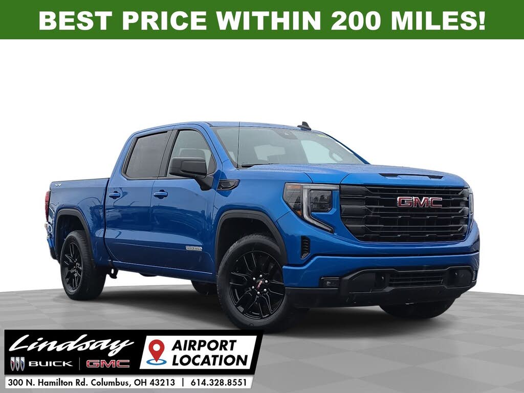 2023 GMC Sierra 1500 Elevation Standard Crew Cab 4WD