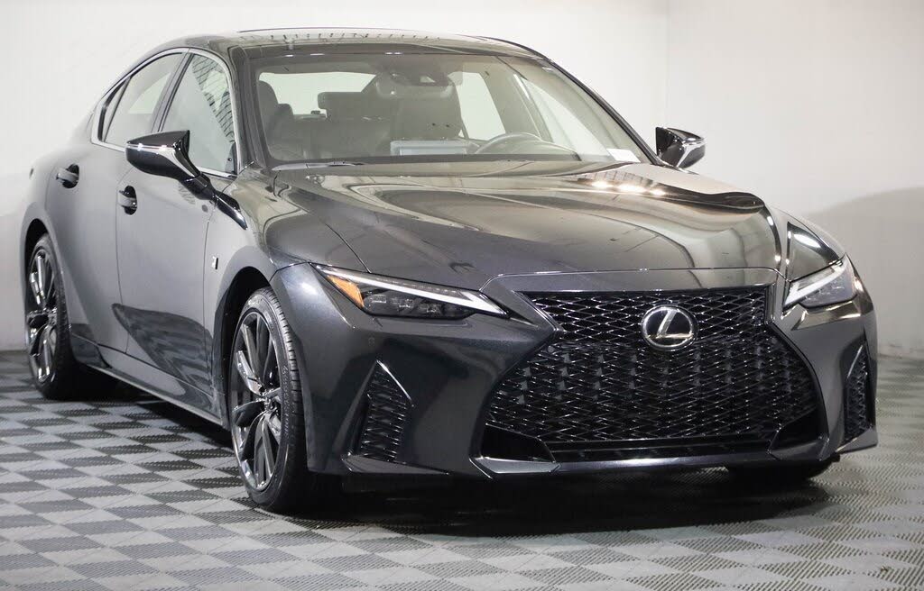 2023 Lexus IS 350 F Sport AWD