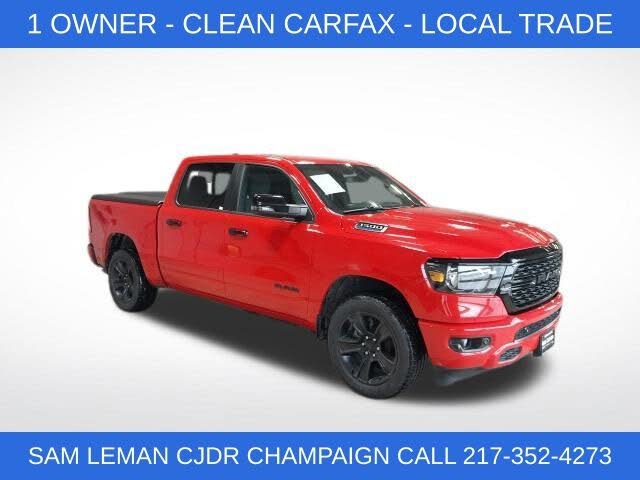 2023 RAM 1500 Big Horn Crew Cab 4WD