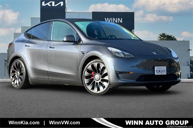 2023 Tesla Model Y Performance AWD