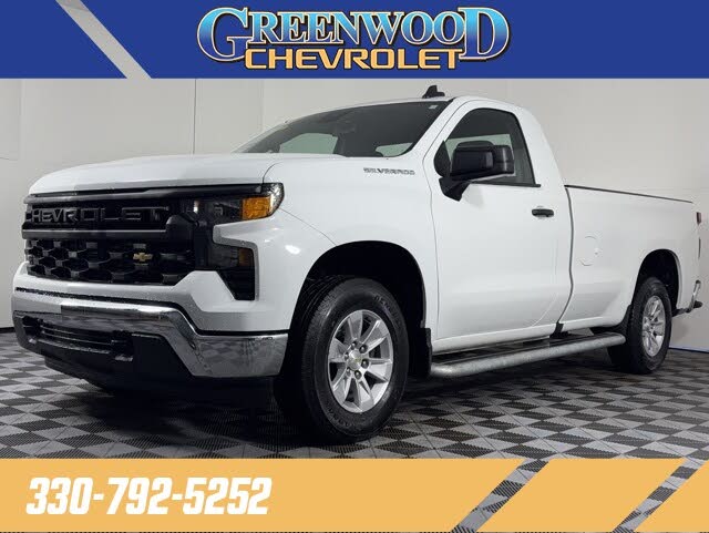 2024 Chevrolet Silverado 1500 Work Truck Regular Cab LB RWD