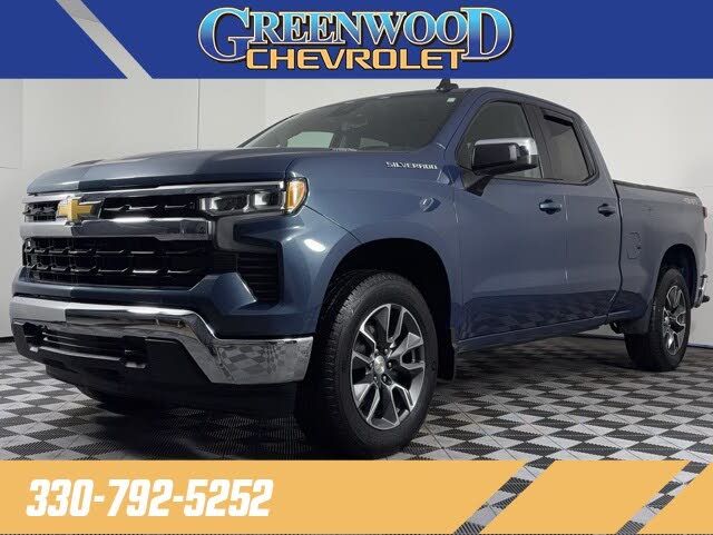 2024 Chevrolet Silverado 1500 LT Double Cab 4WD