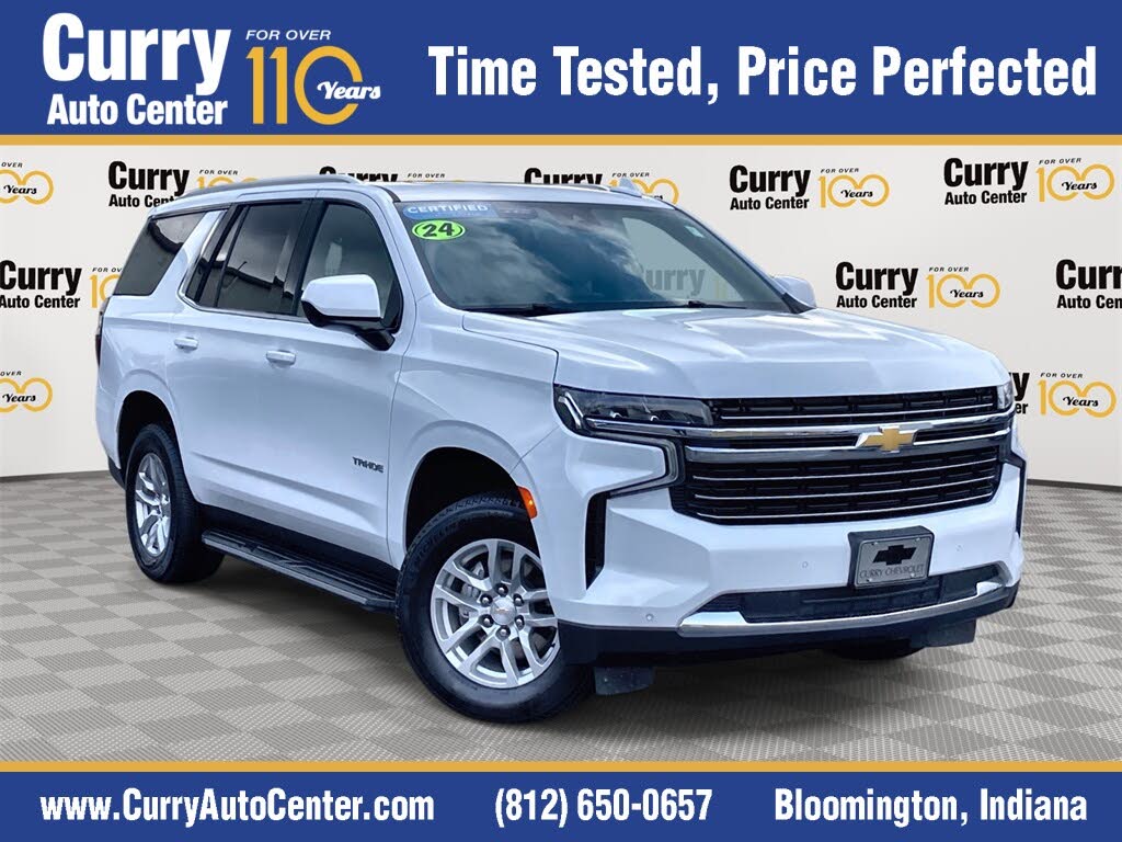 2024 Chevrolet Tahoe LT 4WD