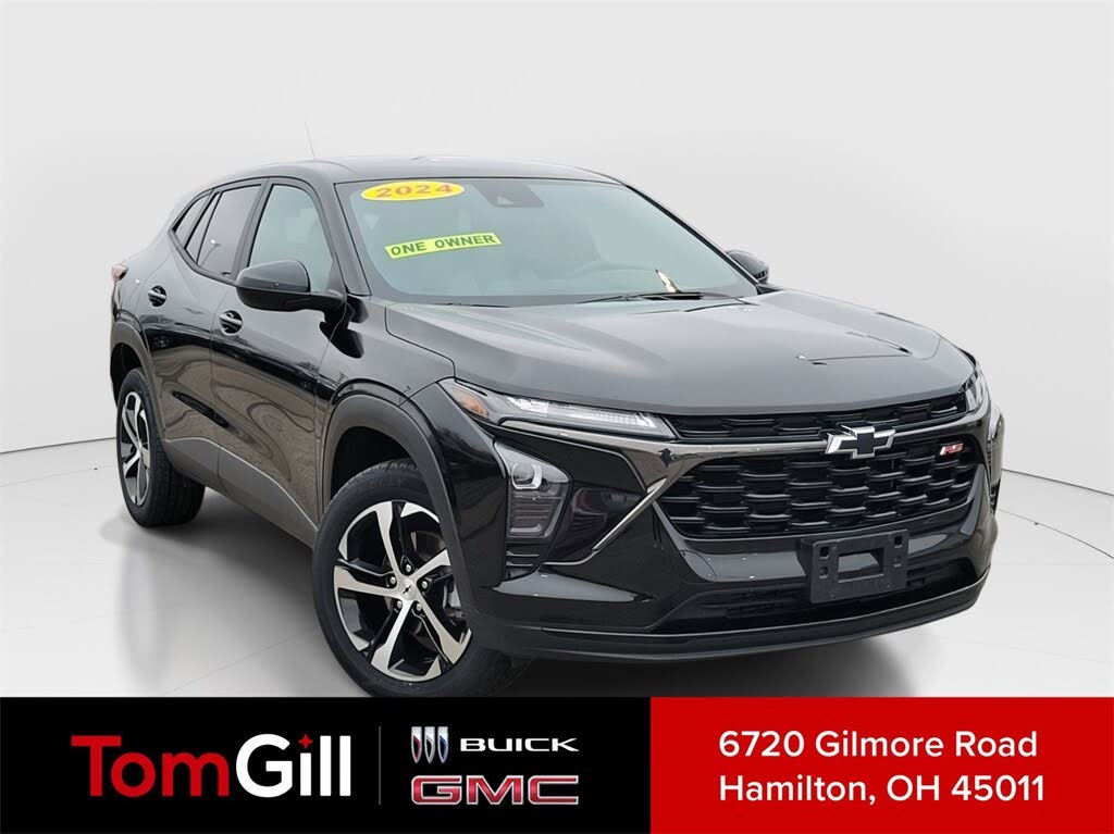 2024 Chevrolet Trax RS with 1RS FWD