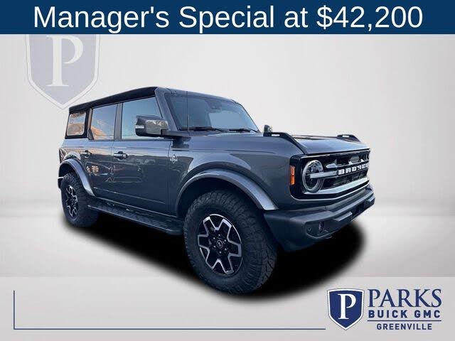 2024 Ford Bronco Outer Banks 4-Door 4WD